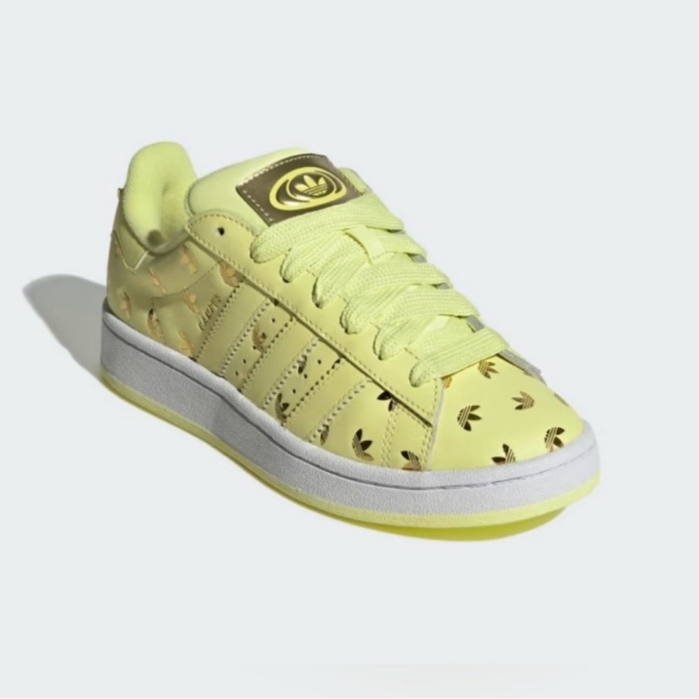 Adidas Campus 00 Yellow Sneakers